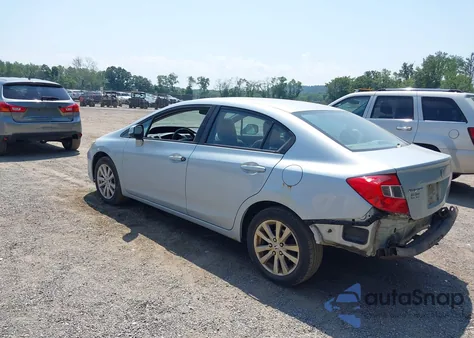 2012 Honda Civic Ex z USA, uszkodzony, nr VIN 19XFB2F8XCE010768